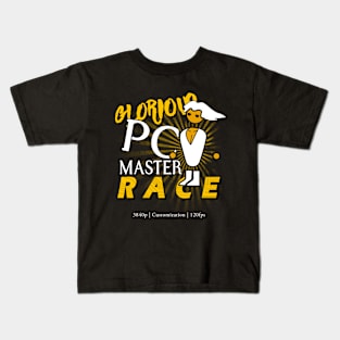 Glorious PC Master Race Kids T-Shirt